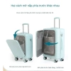 Vali kéo mở nắp trước 20-24 inch mật mã, xoay 360, tách khô ướt, dung lượng lớn - Giá 957.000 4