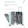 Vali kéo mở nắp trước 20-24 inch mật mã, xoay 360, tách khô ướt, dung lượng lớn - Giá 957.000 6