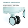 Vali kéo mở nắp trước 20-24 inch mật mã, xoay 360, tách khô ướt, dung lượng lớn - Giá 957.000 9