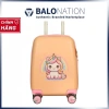 Vali kéo nhựa Hùng Phát Pika 876 - Đáng yêu, khoang rộng, 360 độ, bền chắc, phù hợp cho bé - 546k