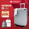 Vali kéo Sài Gòn hỏa tốc 24 inch Siêu bền, chống vỡ, chống nước - 259.000₫ 2