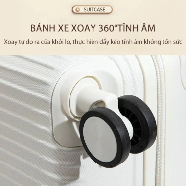 Vali kéo Sài Gòn hỏa tốc 24 inch Siêu bền, chống vỡ, chống nước - 259.000₫ 5 Vali kéo Sài Gòn hỏa tốc 24 inch Siêu bền, chống vỡ, chống nước - 259.000₫ 5