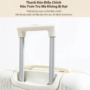 Vali kéo Sài Gòn hỏa tốc 24 inch Siêu bền, chống vỡ, chống nước - 259.000₫
