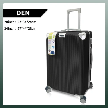 Vali kéo Sài Gòn hỏa tốc 24 inch Siêu bền, chống vỡ, chống nước - 259.000₫ 10 Vali kéo Sài Gòn hỏa tốc 24 inch Siêu bền, chống vỡ, chống nước - 259.000₫ 10