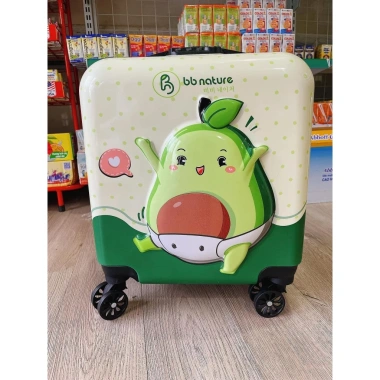 Vali Kéo TOBÉ 18 Inch Gấu Mamogom - Siêu Xinh, Đựng đồ rộng rãi cho Bé