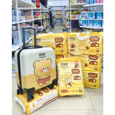 Vali Kéo TOBÉ 18 Inch Gấu Mamogom - Siêu Xinh, Đựng đồ rộng rãi cho Bé 9 Vali Kéo TOBÉ 18 Inch Gấu Mamogom - Siêu Xinh, Đựng đồ rộng rãi cho Bé 9