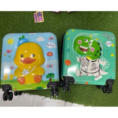 Vali Kéo Trẻ Em 18 Inch VBCare - Nhựa Cứng Cao Cấp, Bền, Họa Tiết Dễ Thương 179k