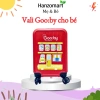 Vali kéo trẻ em 18inch hình gấu Momo Gooby - Siêu đẹp, giảm giá 237k Hanzomart