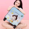 Vali kéo trẻ em 18inch hình gấu Momo Gooby - Siêu đẹp, giảm giá 237k Hanzomart 3