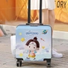 Vali kéo trẻ em 18inch hình gấu Momo Gooby - Siêu đẹp, giảm giá 237k Hanzomart 4