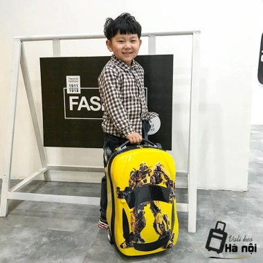 Vali kéo trẻ em hình ô tô thiết kế cá tính nhẹ bền giá ưu đãi 479k 6 Vali kéo trẻ em hình ô tô thiết kế cá tính nhẹ bền giá ưu đãi 479k 6
