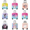 Vali kéo trẻ em size 22/24 chòi chân ngồi được - Mickey Mouse, B.DUCK, Eggy Party - hàng chính, giá ưu đãi 1,115,000₫