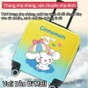 Vali kéo trẻ em size 22/24 chòi chân ngồi được - Mickey Mouse, B.DUCK, Eggy Party - hàng chính, giá ưu đãi 1,115,000₫ 2