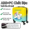 Vali kéo trẻ em size 22/24 chòi chân ngồi được - Mickey Mouse, B.DUCK, Eggy Party - hàng chính, giá ưu đãi 1,115,000₫ 3
