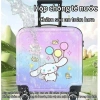 Vali kéo trẻ em size 22/24 chòi chân ngồi được - Mickey Mouse, B.DUCK, Eggy Party - hàng chính, giá ưu đãi 1,115,000₫ 4