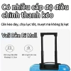 Vali kéo trẻ em size 22/24 chòi chân ngồi được - Mickey Mouse, B.DUCK, Eggy Party - hàng chính, giá ưu đãi 1,115,000₫ 5
