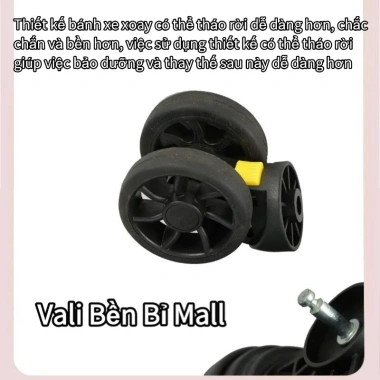 Vali kéo trẻ em size 22/24 chòi chân ngồi được - Mickey Mouse, B.DUCK, Eggy Party - hàng chính, giá ưu đãi 1,115,000₫