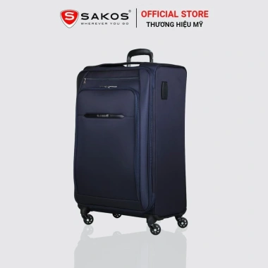 Vali Kéo Vải Du Lịch SAKOS Champions – Siêu Nhẹ, Siêu Bền, BH 10 Năm 4 Vali Kéo Vải Du Lịch SAKOS Champions – Siêu Nhẹ, Siêu Bền, BH 10 Năm 4