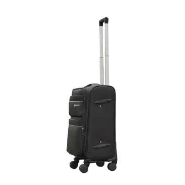 Vali kéo vải Hùng Phát 891 28 inch ký gửi, ngăn nới rộng 25% trượt nước, khóa 3 số - 1.215.000 VND
