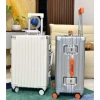 Vali khung nhôm khóa sập cao cấp, bản tay da, size 20/24 inch - Giá chỉ 750.000đ 7