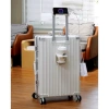 Vali khung nhôm khóa sập cao cấp, bản tay da, size 20/24 inch - Giá chỉ 750.000đ 8