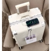 Vali khung nhôm TSA cao cấp, khóa sập an toàn, size 20-29 inch, kèm giá để cốc - mới nội địa 3