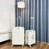 Vali khung nhôm TSA cao cấp, khóa sập an toàn, size 20-29 inch, kèm giá để cốc - mới nội địa 6