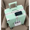 Vali khung nhôm TSA cao cấp, khóa sập an toàn, size 20-29 inch, kèm giá để cốc - mới nội địa 8