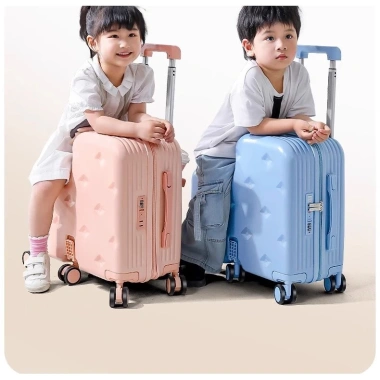 Vali mẹ con 20 inch kéo đẩy, lên máy bay, cho bé trai & bé gái – 1,114,200₫ 3 Vali mẹ con 20 inch kéo đẩy, lên máy bay, cho bé trai & bé gái – 1,114,200₫ 3