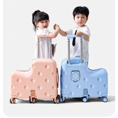 Vali mẹ con 20 inch kéo đẩy, lên máy bay, cho bé trai & bé gái – 1,114,200₫ 4 Vali mẹ con 20 inch kéo đẩy, lên máy bay, cho bé trai & bé gái – 1,114,200₫ 4