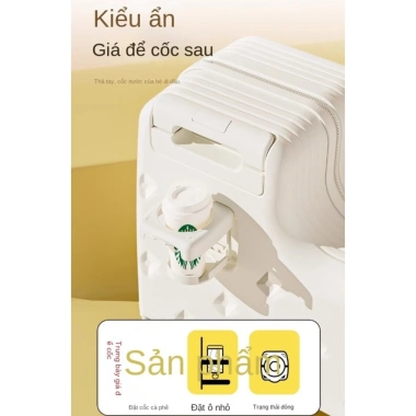 Vali mẹ con 20 inch kéo đẩy, lên máy bay, cho bé trai & bé gái – 1,114,200₫