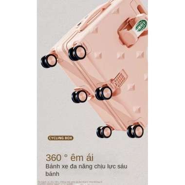 Vali mẹ con 20 inch kéo đẩy, lên máy bay, cho bé trai & bé gái – 1,114,200₫