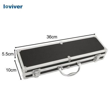 Vali Mic Nhôm Chống Sốc, Tay Cầm Tiện Lợi, Hộp Dụng Cụ Đa Năng – Giá 177k