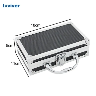 Vali Mic Nhôm Chống Sốc, Tay Cầm Tiện Lợi, Hộp Dụng Cụ Đa Năng – Giá 177k