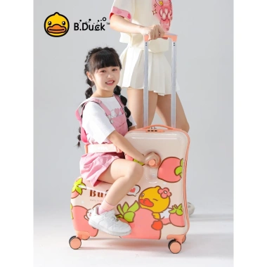 Vali ngồi cho bé Kitty nhập khẩu chính hãng size 20 - Phiên bản lái máy bay, giá 1.191.999đ 2