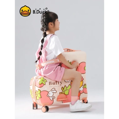 Vali ngồi cho bé Kitty nhập khẩu chính hãng size 20 - Phiên bản lái máy bay, giá 1.191.999đ 3