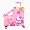 Vali ngồi cho bé Kitty nhập khẩu chính hãng size 20 - Phiên bản lái máy bay, giá 1.191.999đ 5