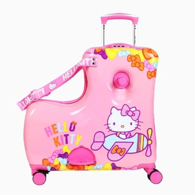 Vali ngồi cho bé Kitty nhập khẩu chính hãng size 20 - Phiên bản lái máy bay, giá 1.191.999đ 5