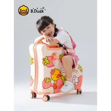 Vali ngồi cho bé Kitty nhập khẩu chính hãng size 20 - Phiên bản lái máy bay, giá 1.191.999đ 7