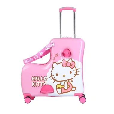 Vali ngồi cho bé Kitty nhập khẩu chính hãng size 20 - Phiên bản lái máy bay, giá 1.191.999đ 8