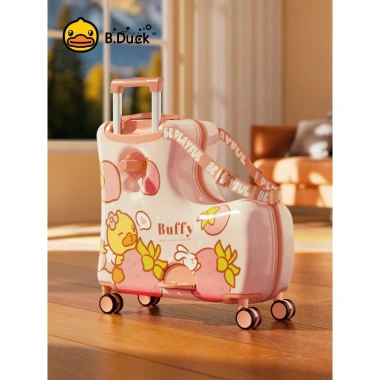 Vali ngồi cho bé Kitty nhập khẩu chính hãng size 20 - Phiên bản lái máy bay, giá 1.191.999đ 10