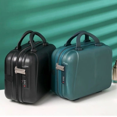 Vali Nhỏ Gọn Thời Trang 14-16 inch Cốp Đựng Mỹ Phẩm Khóa Bảo Mật Nhựa PC+ABS