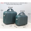 Vali Nhỏ Gọn Thời Trang 14-16 inch Cốp Đựng Mỹ Phẩm Khóa Bảo Mật Nhựa PC+ABS 5