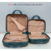 Vali Nhỏ Gọn Thời Trang 14-16 inch Cốp Đựng Mỹ Phẩm Khóa Bảo Mật Nhựa PC+ABS 6