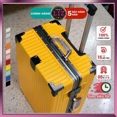 Vali nhôm 20/24 - Bịt 4 góc, chống va đập, Valiliz TSG7, BH 5 năm, giảm 22% còn 398.000₫