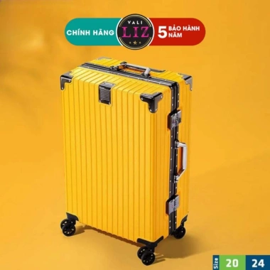 Vali nhôm 20/24 - Bịt 4 góc, chống va đập, Valiliz TSG7, BH 5 năm, giảm 22% còn 398.000₫ 4 Vali nhôm 20/24 - Bịt 4 góc, chống va đập, Valiliz TSG7, BH 5 năm, giảm 22% còn 398.000₫ 4