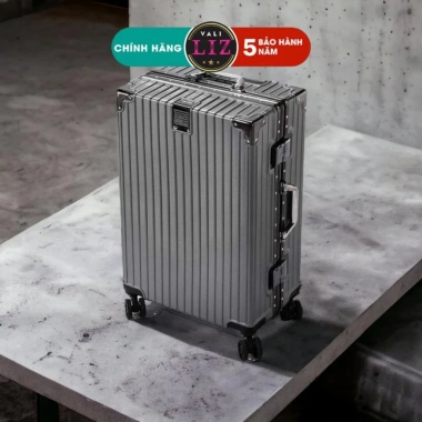 Vali nhôm 20/24 - Bịt 4 góc, chống va đập, Valiliz TSG7, BH 5 năm, giảm 22% còn 398.000₫