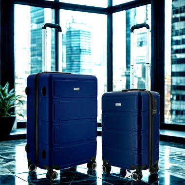 Vali nhựa cao cấp TRIP P806 24 inch ký gửi 20kg, tặng túi đựng giày và thẻ TAG, bảo hành 5 năm - 749.000₫