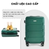 Vali nhựa cao cấp TRIP P806 24 inch ký gửi 20kg, tặng túi đựng giày và thẻ TAG, bảo hành 5 năm - 749.000₫ 7
