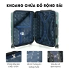 Vali nhựa cao cấp TRIP P806 24 inch ký gửi 20kg, tặng túi đựng giày và thẻ TAG, bảo hành 5 năm - 749.000₫ 9
